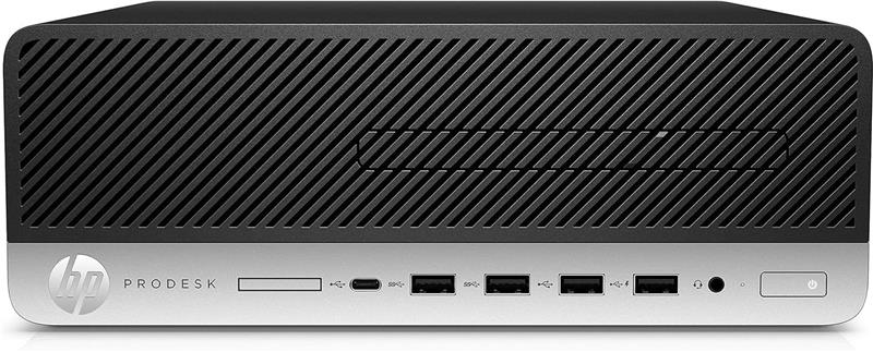 HP ProDesk SFF i5-10500, 32GB, 1TB SSD, Wi-Fi 6E, Win11 Pro, Renewed