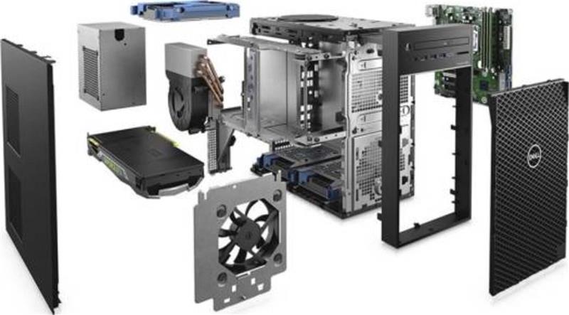 Dell 3630 Tower, i7-9700K, 64GB DDR4 RAM, 1TB SSD, 4TB HDD, Win11