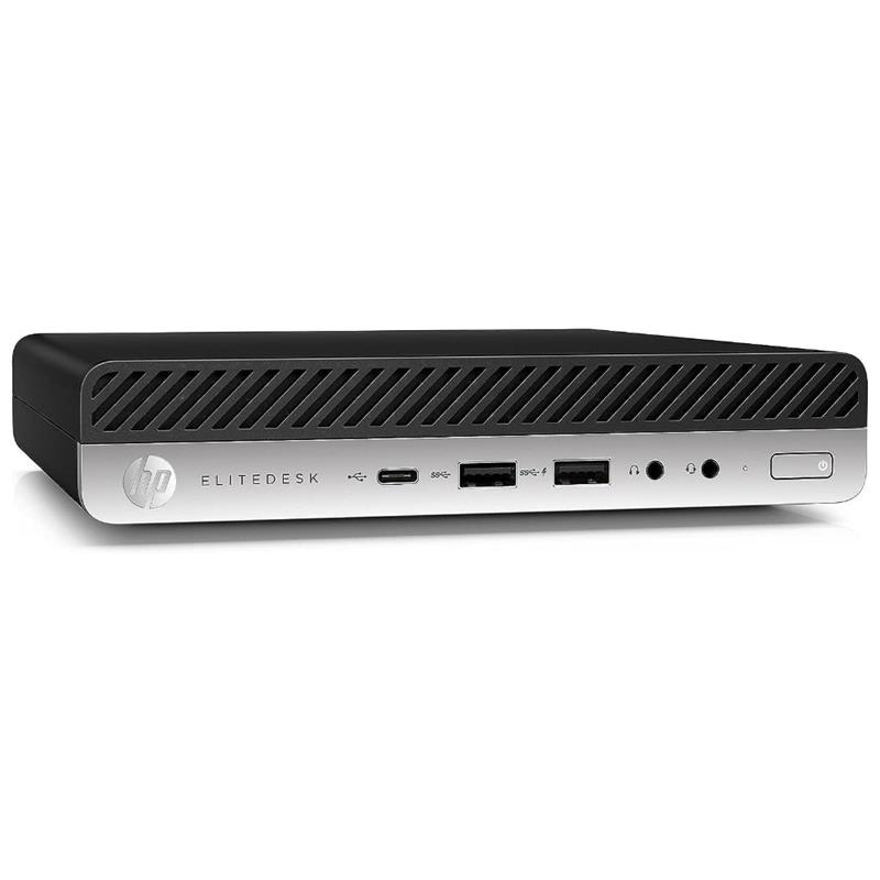 HP EliteDesk 800 G5 i5-9500T 16 Go RAM 256 Go SSD W11P (Remis à neuf)