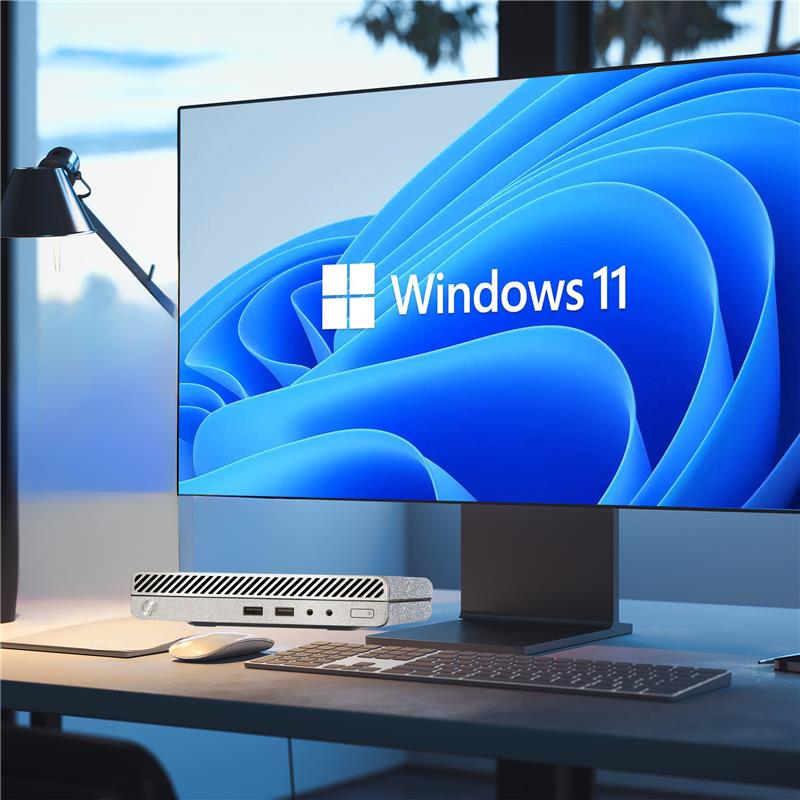 HP ミニPC i5 8500T SSD HDD WIN11 prodesk HP Prodesk 600 G4 Micro Computer Mini PC (Intel Quad Core i5