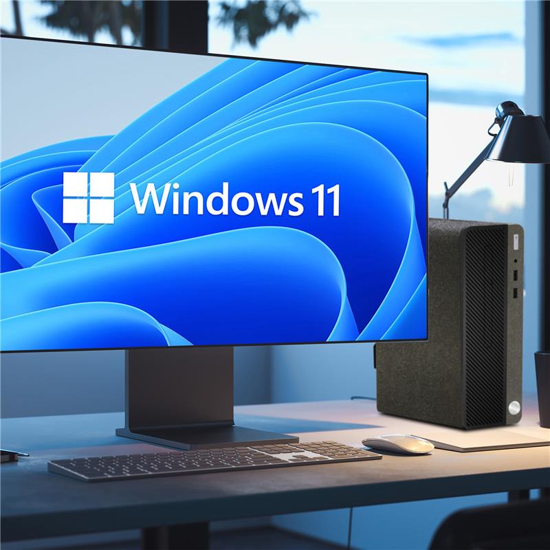 HP ProDesk Renewed Desktop i5-8600, 16GB, 1TB, Wi-Fi, Win11