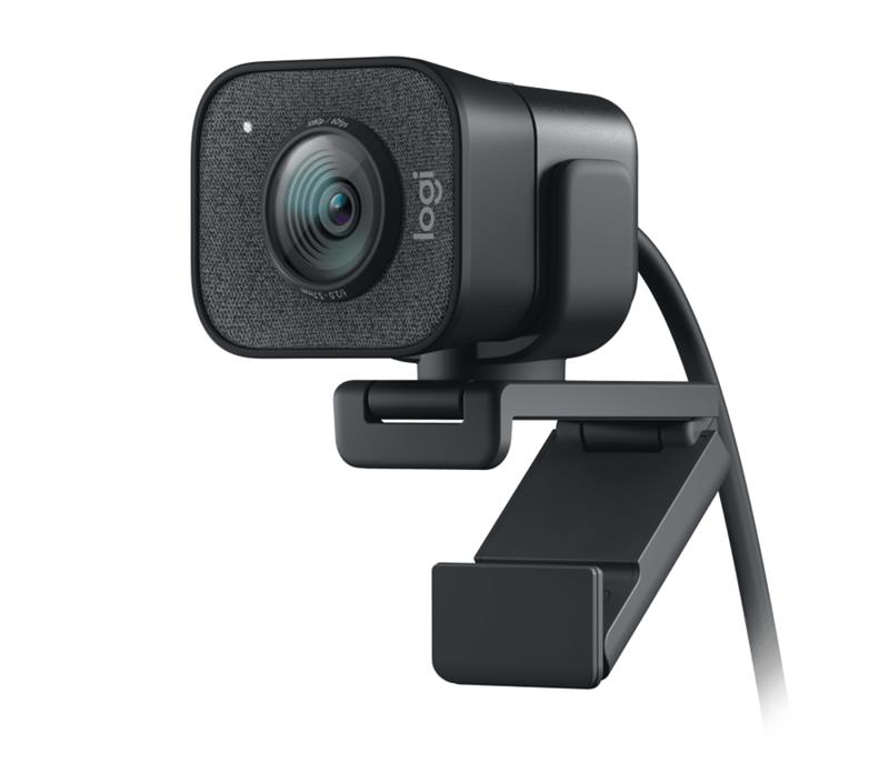 LOGITECH STREAMCAM PLUS - GRAPHITE