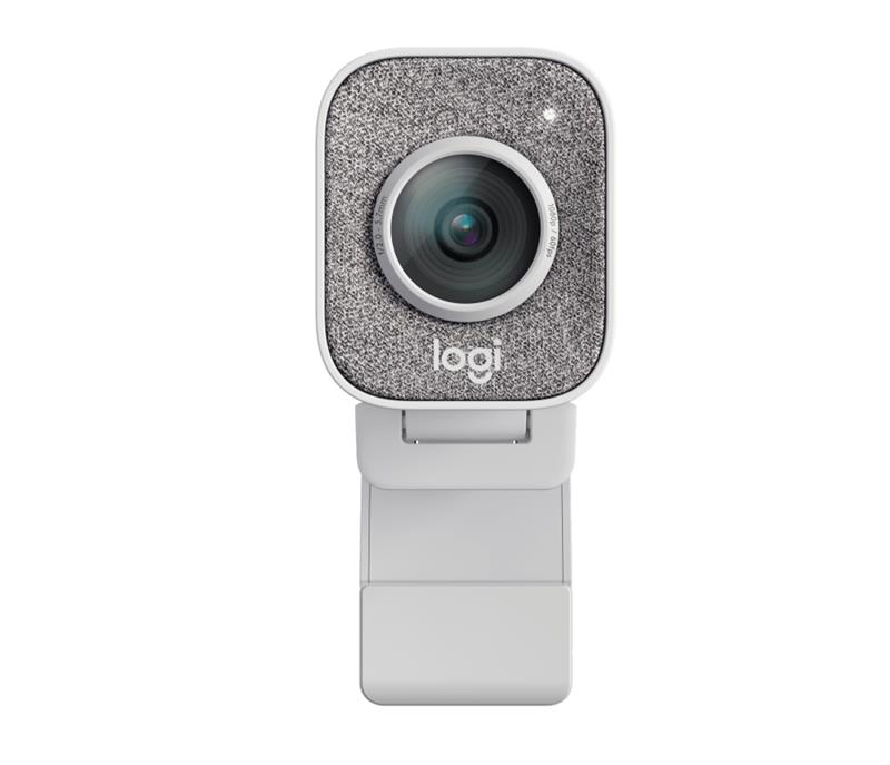 LOGITECH StreamCam Webcam, Full HD 1080p resolution at 60 fps