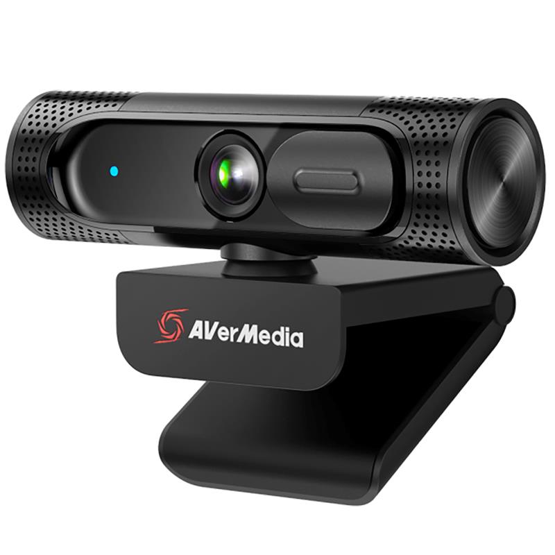 AVERMEDIA PW315 1080p Webcam with Wide-Angle View and Stereo Audio(Open Box)