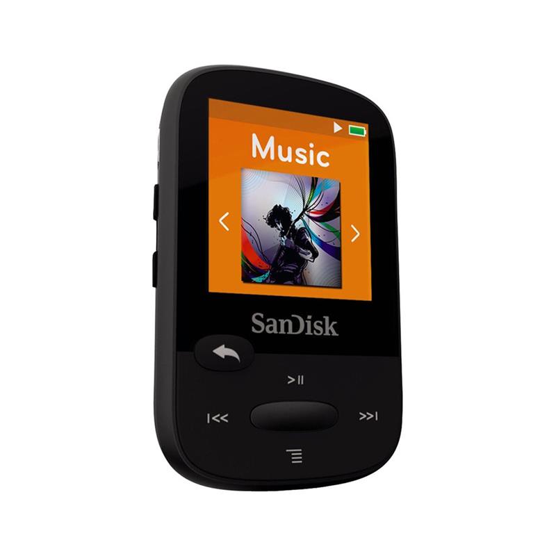 SANDISK 16GB Clip Sport PLUS with Bluetooth (Black)