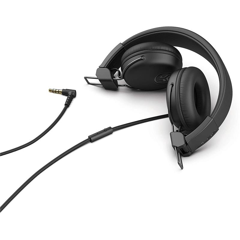 JLAB AUDIO Wired Studio OnEar Headphone, Black Canada Computers