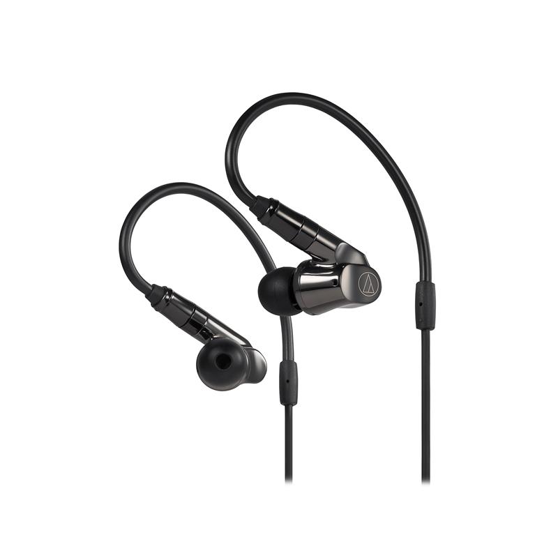 AUDIO-TECHNICA ATH-IEX1 In-Ear Hybrid Multidriver Headphones