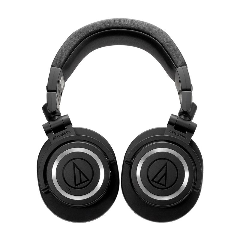 AUDIO-TECHNICA ATH-M50XBT2 Wireless Over-Ear Headphones, Black - Canada  Computers & Electronics