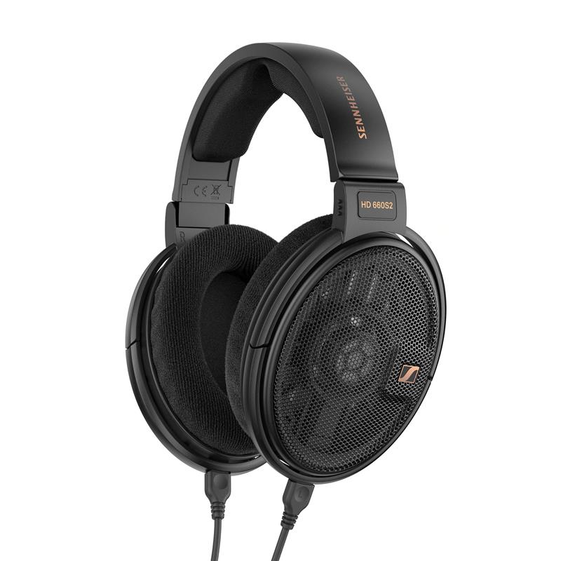 SENNHEISER HD660S2 Wired Over-Ear Headphones, Black