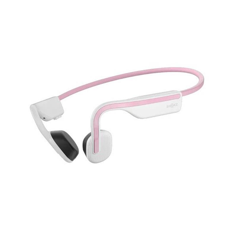 SHOKZ OpenMove Bluetooth Bone Conduction On-Ear Sport Headphones Pink