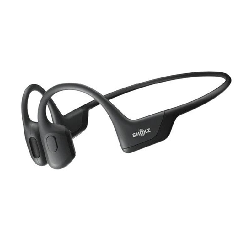 SHOKZ OpenRun PRO BT Bone Conduction Open-Ear Sport Headphones Black