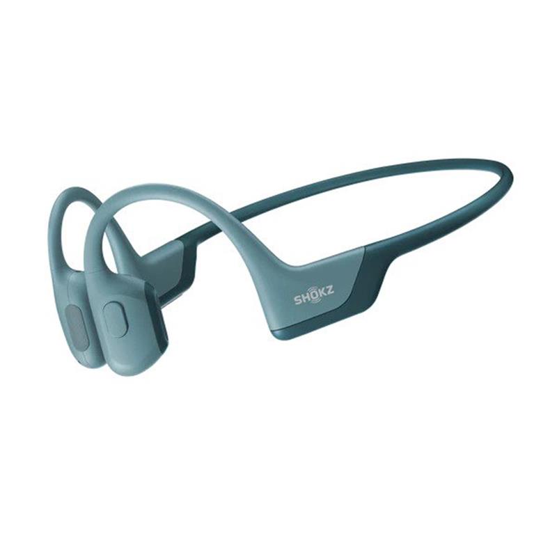 SHOKZ OpenRun PRO BT Bone Conduction Open-Ear Sport Headphones Blue