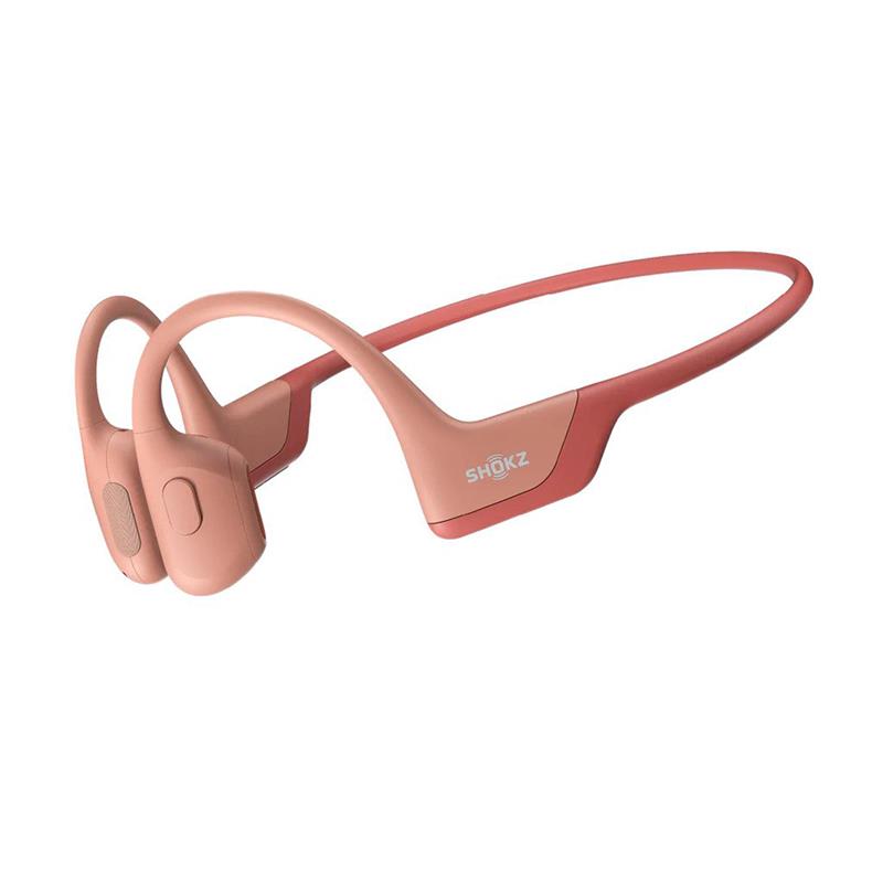 SHOKZ OpenRun PRO BT Bone Conduction Open-Ear Sport Headphones Pink