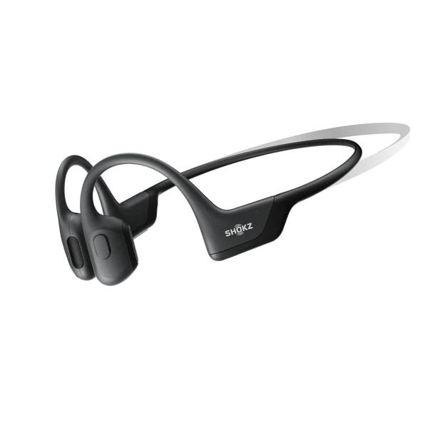 SHOKZ OpenRun PRO Mini BT Bone Conduction Open-Ear Headphones, Black