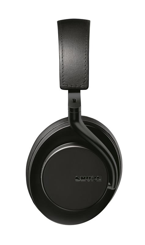 SHURE Aonic 50 Gen2 Wireless Headphones, Black - Canada