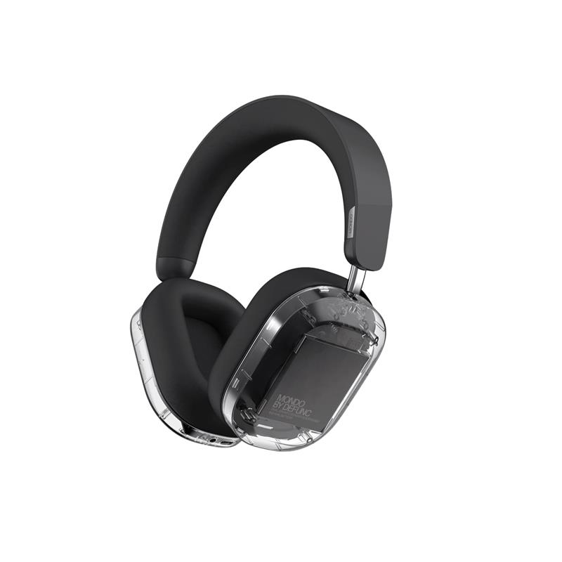 DEFUNC Mono Wireless Over-Ear Headphones, Transparent