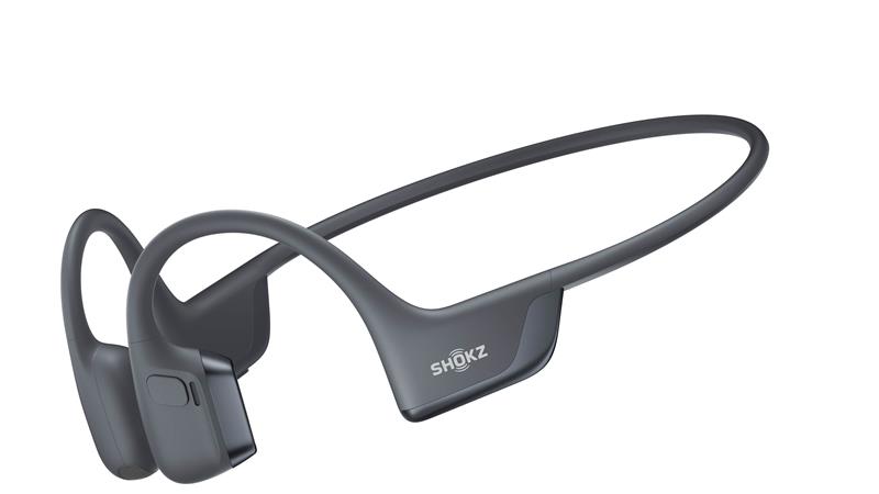 SHOKZ OpenRun PRO 2 BT Bone Conduction Open-Ear Sport Headphones Black