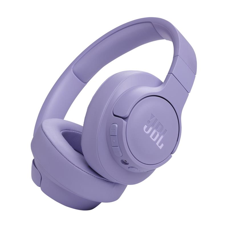 JBL Tune 770NC - Écouteurs supra-auriculaires sans fil, Violet