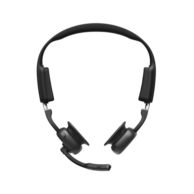 SHOKZ Casque d’écoute stéréo Bluetooth OpenMeet, Noir