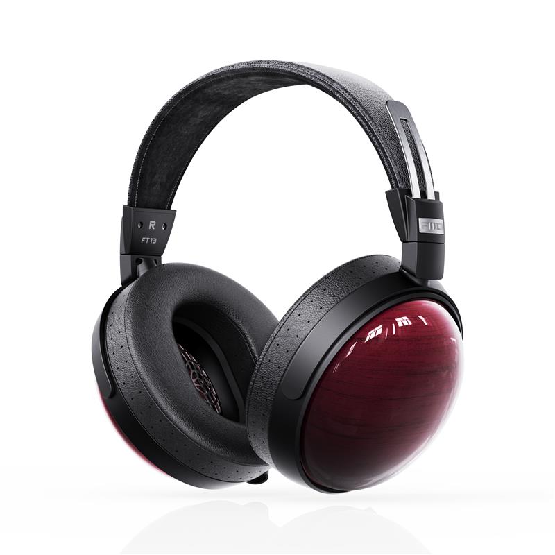 FiiO FT13 Casque audiophile fermé, Mahogany