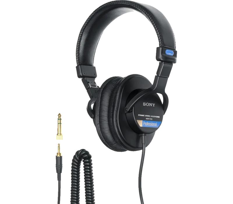 SONY MDR-7506 Casque de moniteur professionnel filaire, noir