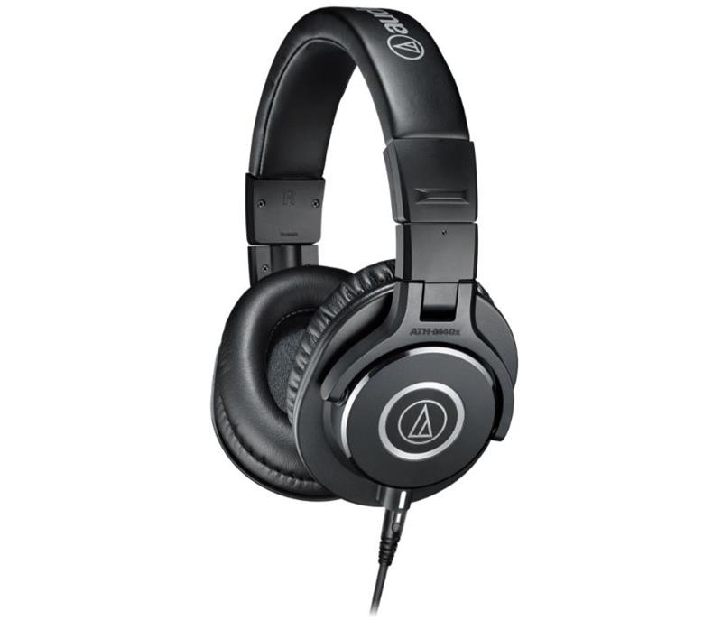 Audio-Technica ATH-M40x Monitor Headphones, Black