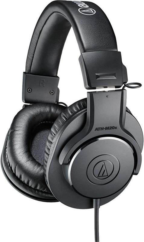 audio-technica ATH-M20x ブラック AUDIO TECHNICA ATH-M20x Monitor Headphones, Black - Canada
