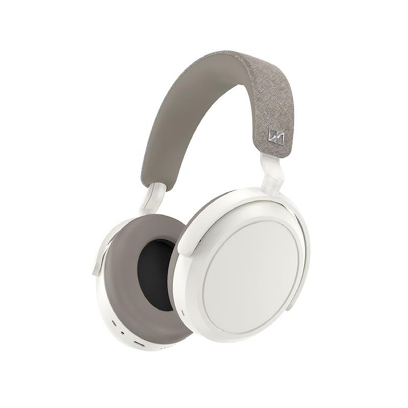 SENNHEISER Momentum 4 ANC Over-Ear Wireless Headphones, White