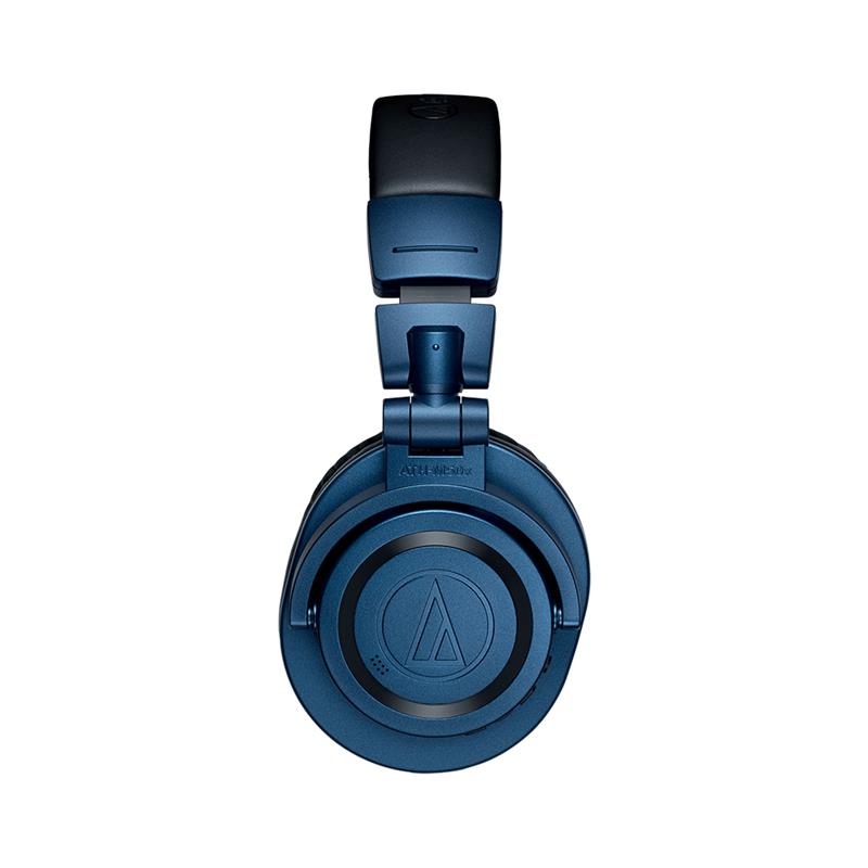 AUDIO TECHNICA ATH-M50xBT2 Monitor Headphones, Deep Sea Blue