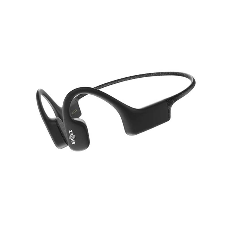 SHOKZ OpenSwim Bone Conduction Open-Ear MP3 Headphones, Cosmic Black(Open Box)