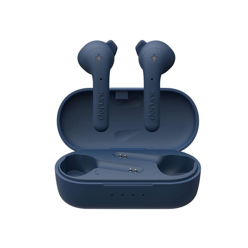 Defunc TRUE Basic wireless earbuds water and sweat proof - Blue