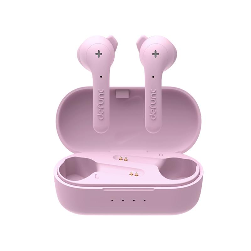 Defunc TRUE Basic wireless earbuds water and sweat proof - Pink