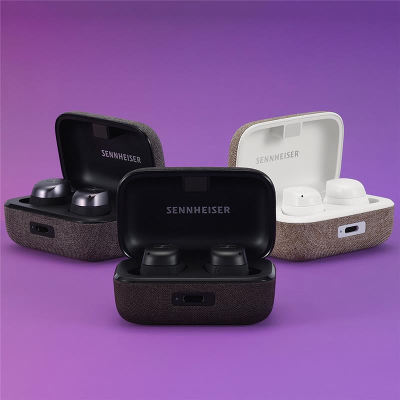 SENNHEISER Momentum 3 True Wireless Earbuds, Black - Canada