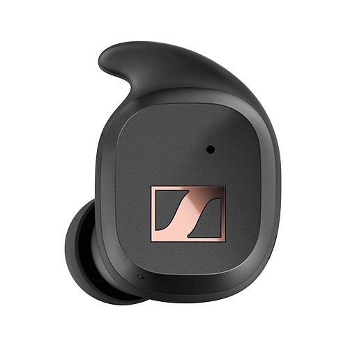 Sennheiser Sport True Wireless Earbuds - Black with copper