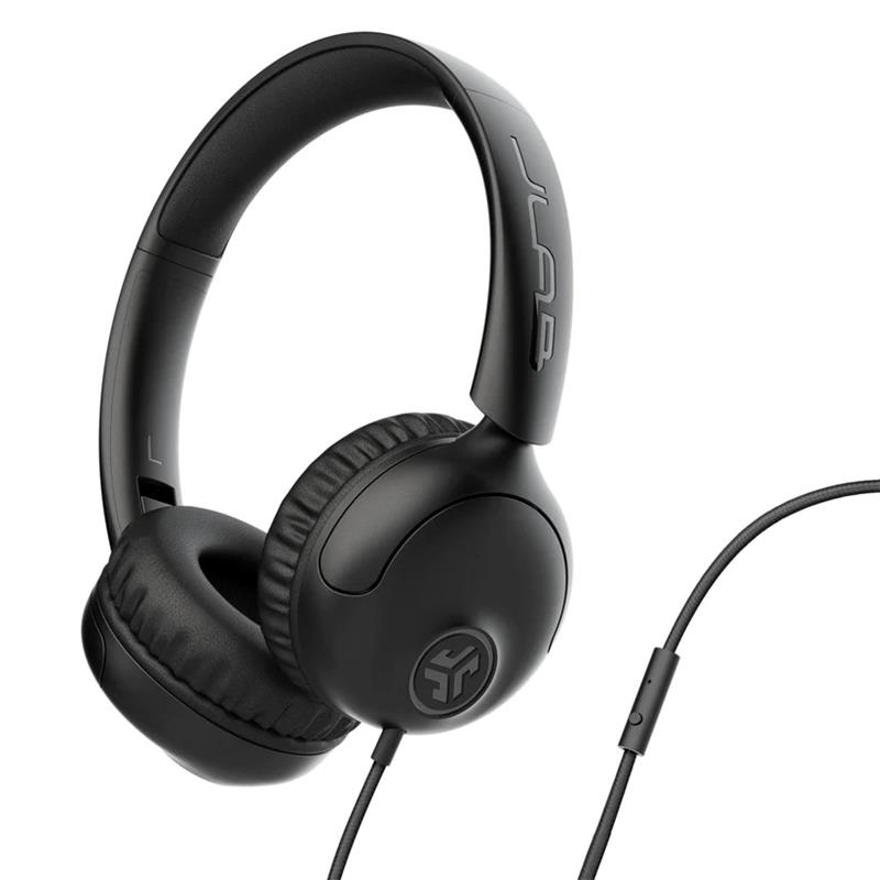JLAB AUDIO Studio 2 Casque auriculaire filaire, noir