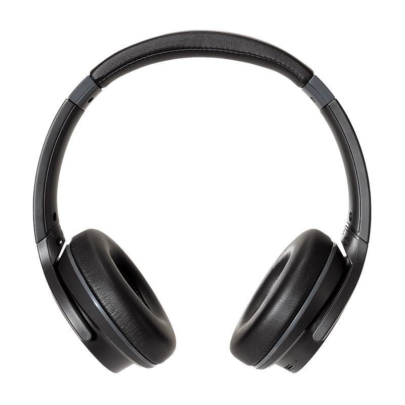 AUDIO-TECHNICA ATH-S220BT Wireless On-Ear Headphones, Black