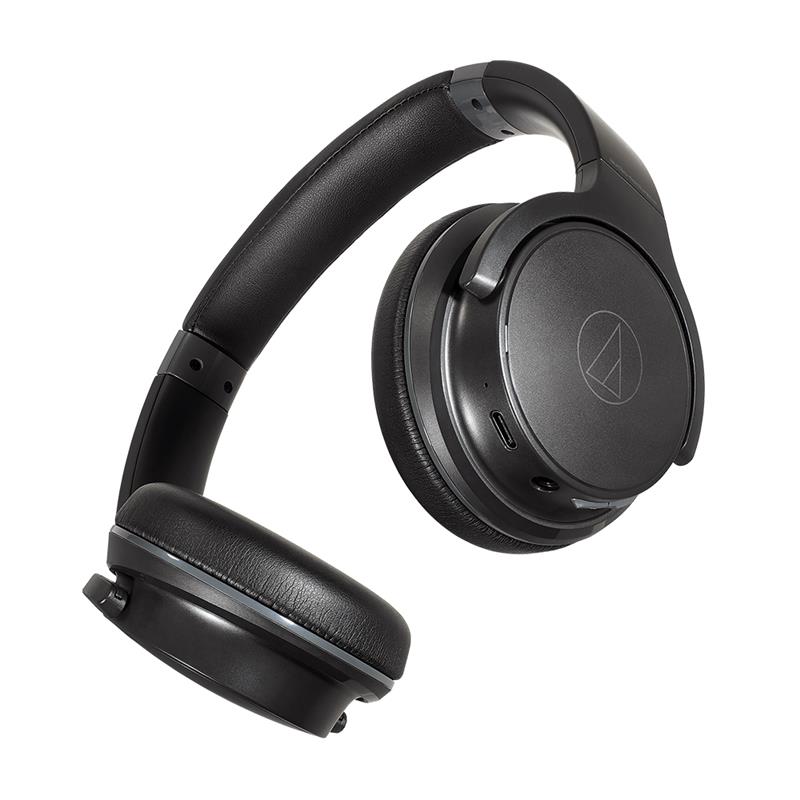 RE ARRIVAL/再入荷 AUDIO-TECHNICA ATH-S220BT Wireless On-Ear Headphones, Black ヘッドホン