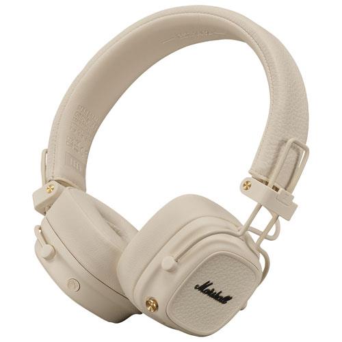 MARSHALL Major V Wireless On-ear Headphones, Cream - Canada
