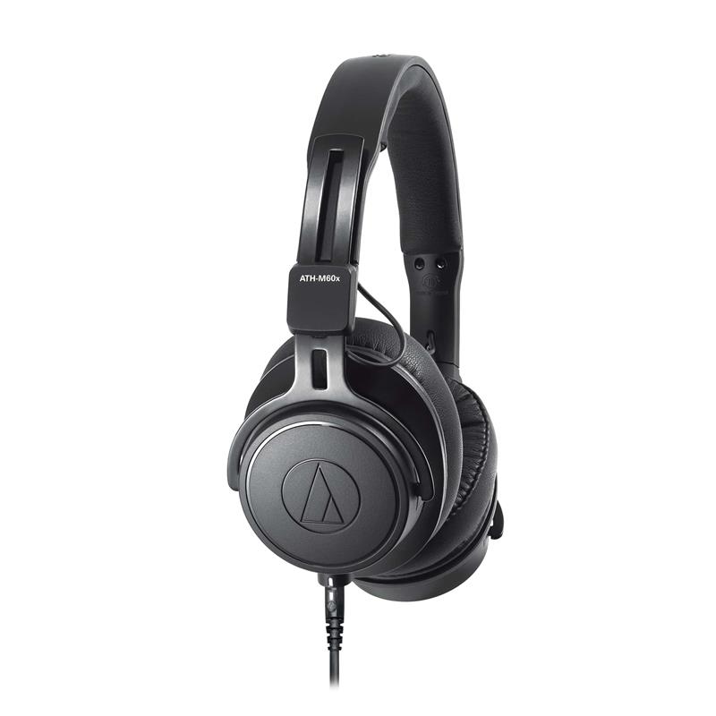 AUDIO TECHNICA Casque d’écoute de référence ATH-M60xa, noir