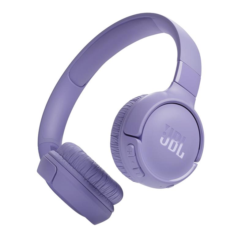 JBL Tune 520BT Bluetooth On-Ear Headphones, Purple