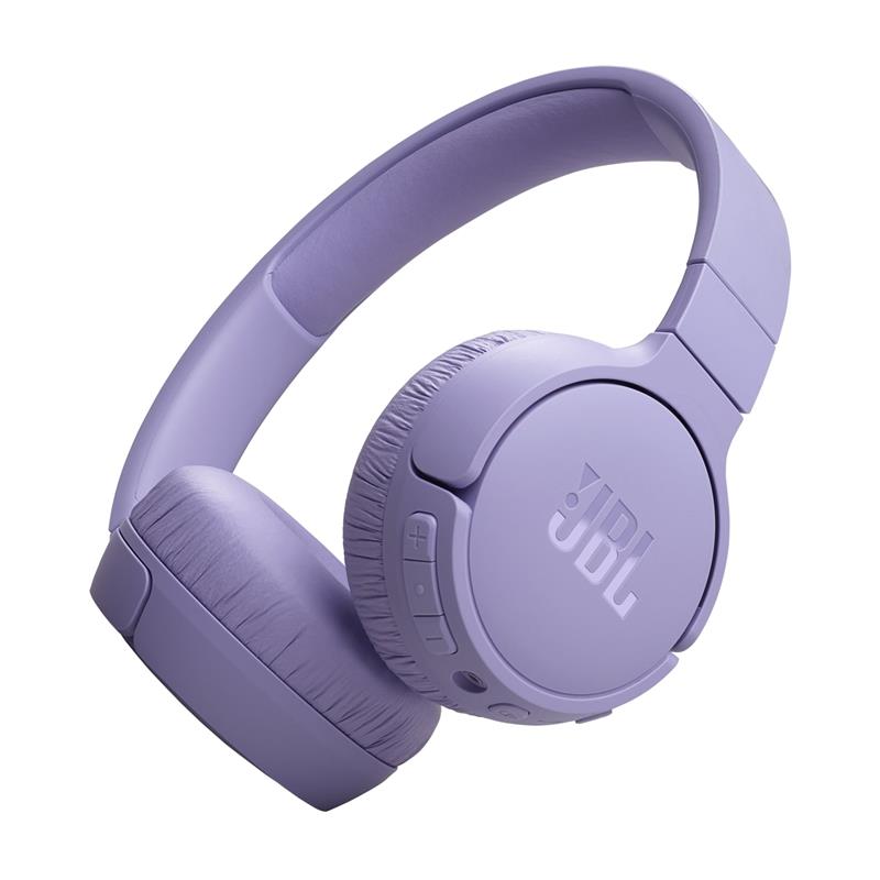 JBL Tune 670NC Casque supra-auriculaire sans fil ANC, violet