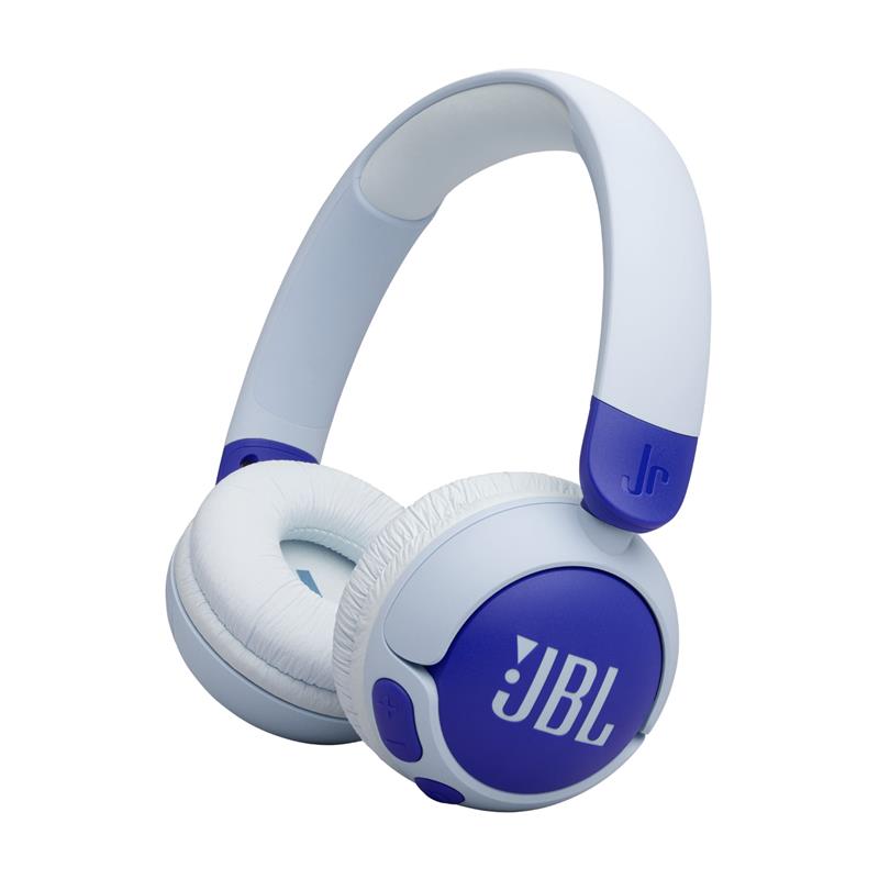 JBL Junior 320BT Wireless On-Ear Headphones for Kids, Blue