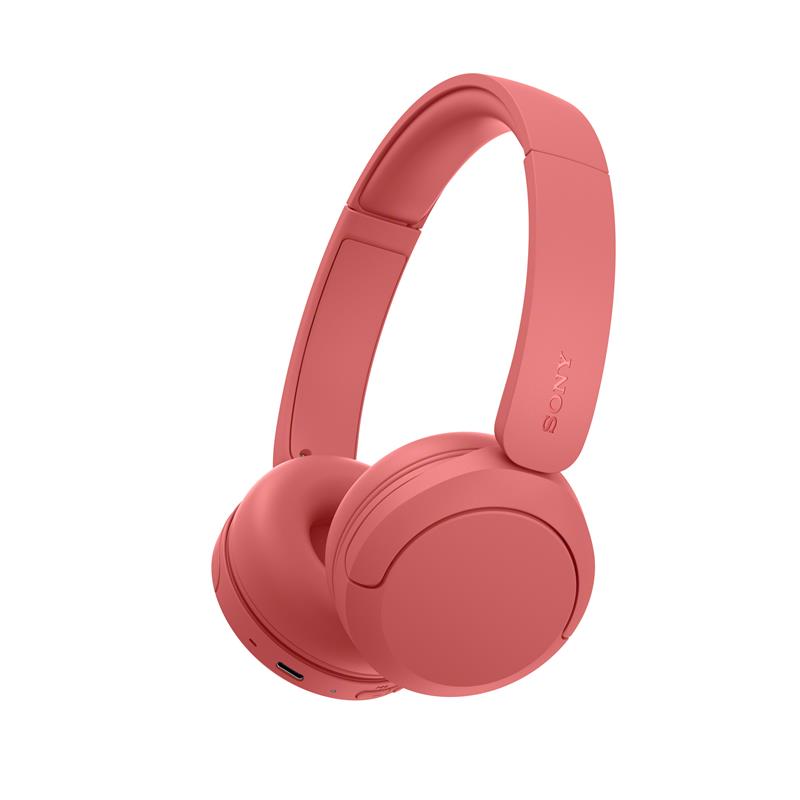 SONY Casque sans fil WH-CH530 avec microphone, Corail