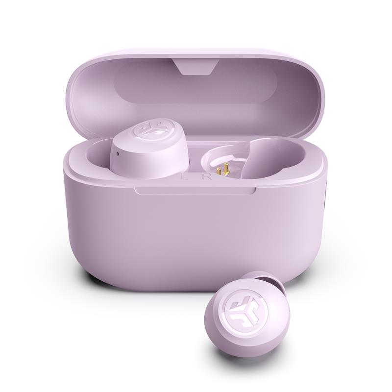JLAB Go Pop+ True Wireless Earbuds, Lilac