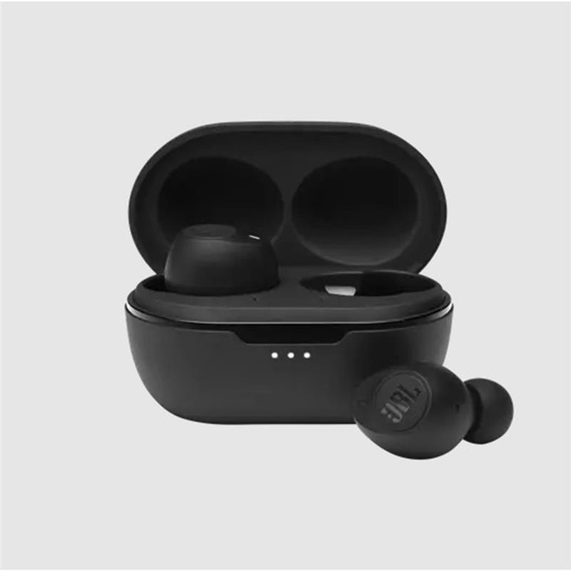 JBL Tune True Wireless Earbuds with charging case, Black