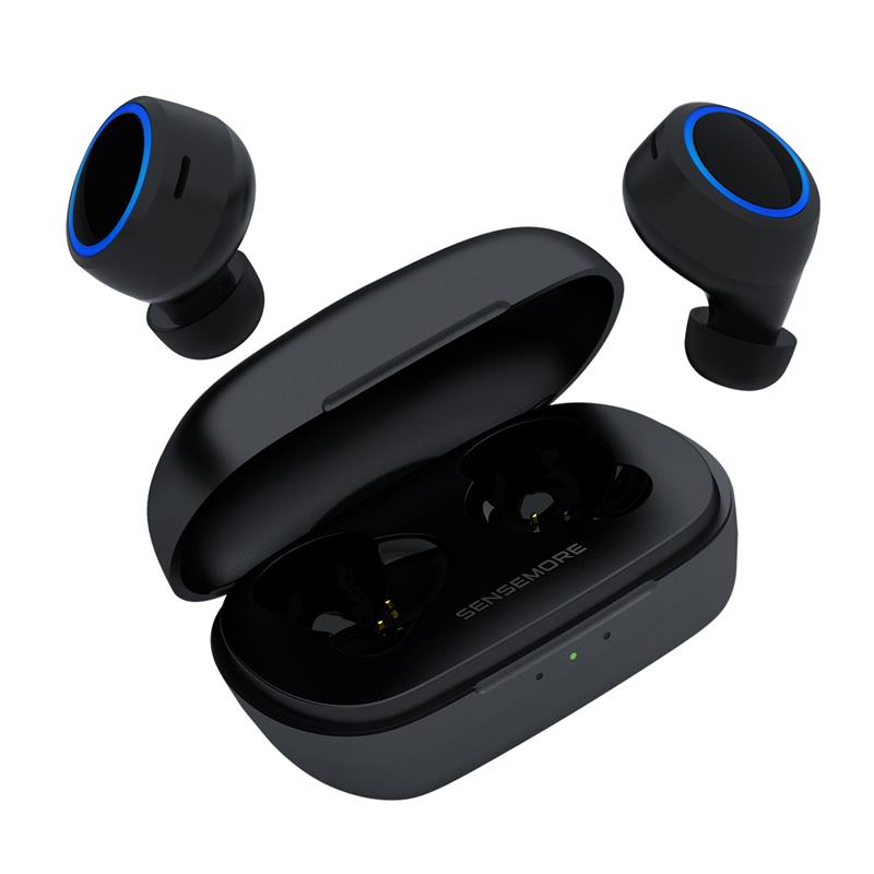 CREATIVE Sensemore Air True Wireless Earbuds, Black(Open Box)