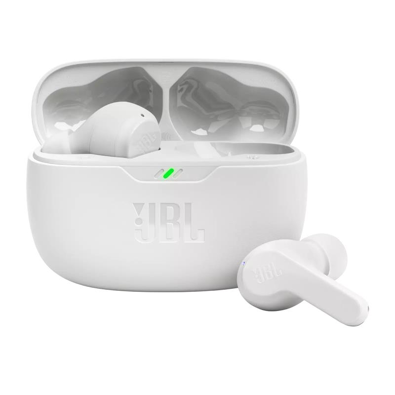 JBL Vibe Beam True Wireless Earbuds, White