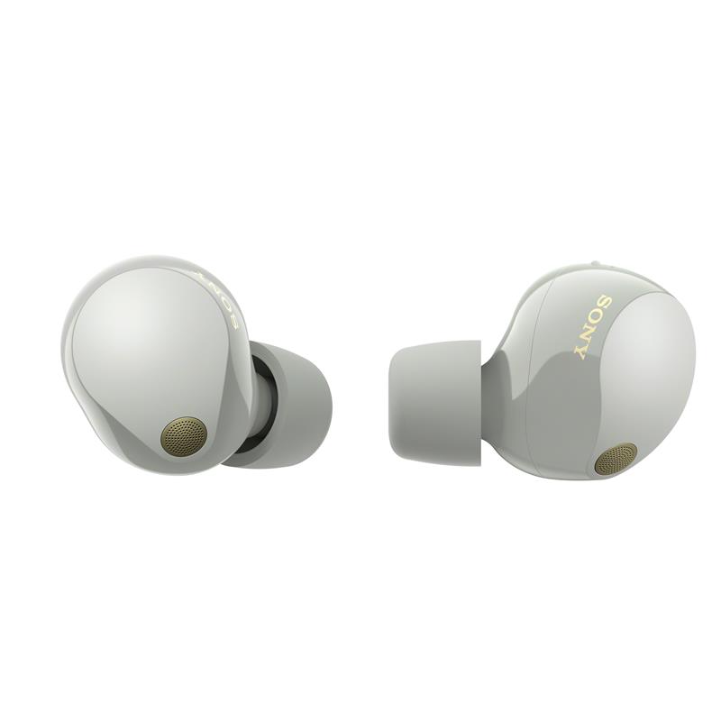 SONY WF-1000XM5 The Best NC True Wireless Earbuds, Silver