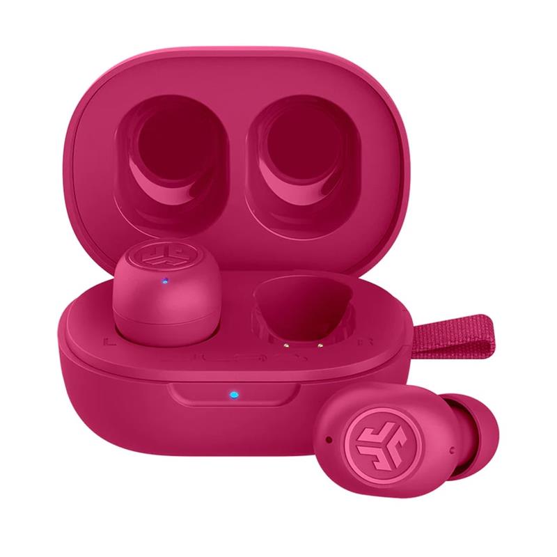 JLAB JBuds Mini True Wireless Earbuds, Pink