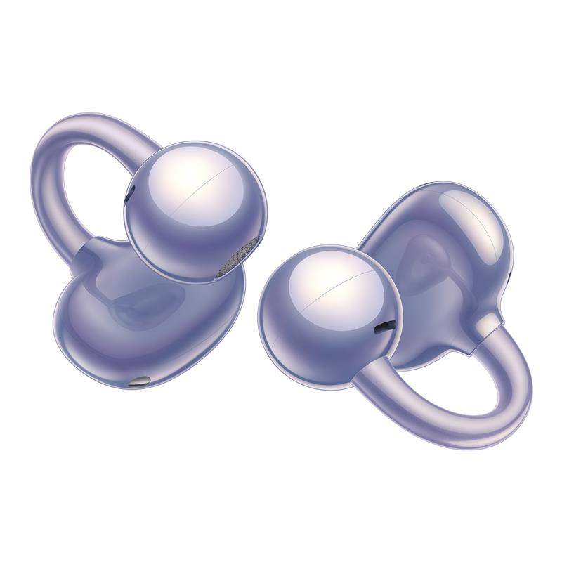 HUAWEI FreeClip True Wireless Earphones, Purple - Canada Computers